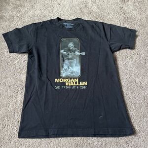 Morgan Wallen Men's Medium One Thing At A Time Tour T-shirt